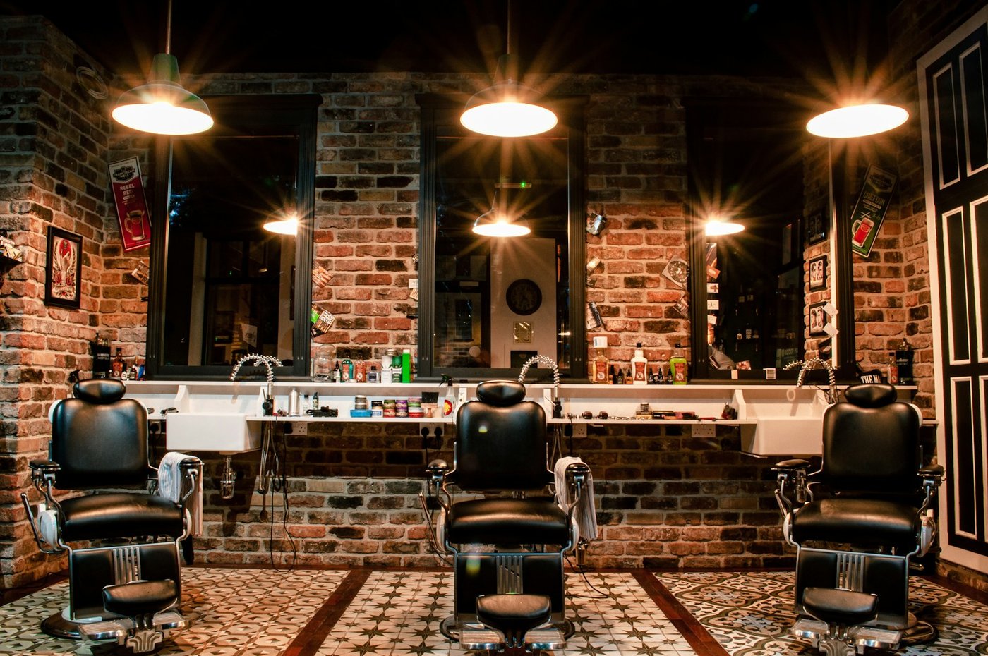 Espace barbier